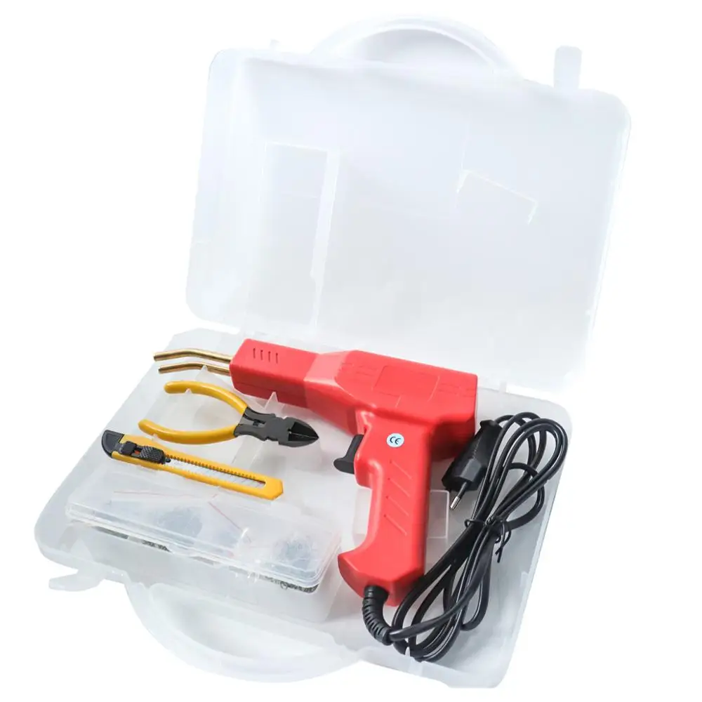 US $22.26 Plastics Welder Garage Tools Hot Staplers Machine Staple Pvc Repairing Machine Car Bumper Repairing Hot Stapler Soldering Iron