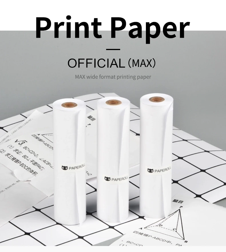 PAPERANG C1 термальный штрих-код стикер чековый карманный портативный мобильный мини термопринтер для печати этикеток PAPERANG
