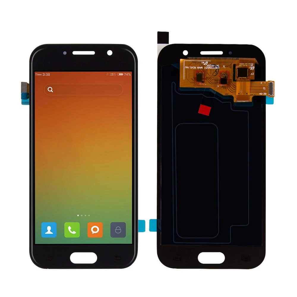 

Original 5.2" OLED LCD for SAMSUNG Galaxy A5 2017 Display Touch Screen Digitizer A520 A520F SM-A520F Replacement Parts