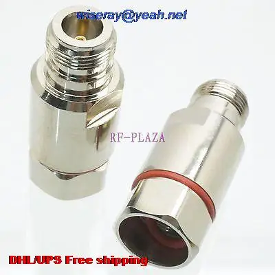 DHL/EMS 100 шт. разъем jack N Зажим 1/" гофрированный кабель прямого A3