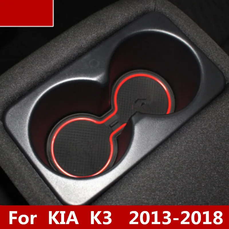 

Anti-Slip Rubber Gate Slot Cup Mats for KIA Forte YD 2013 2014 2015 2016 2017 2018 K3 Cerato Accessories Stickers Car Styling