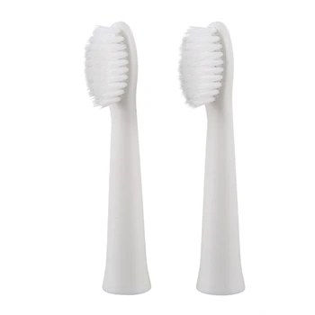 

Top Deals Replacement Brush Heads for Panasonic EW0972 Toothbrush, White, 2 Count