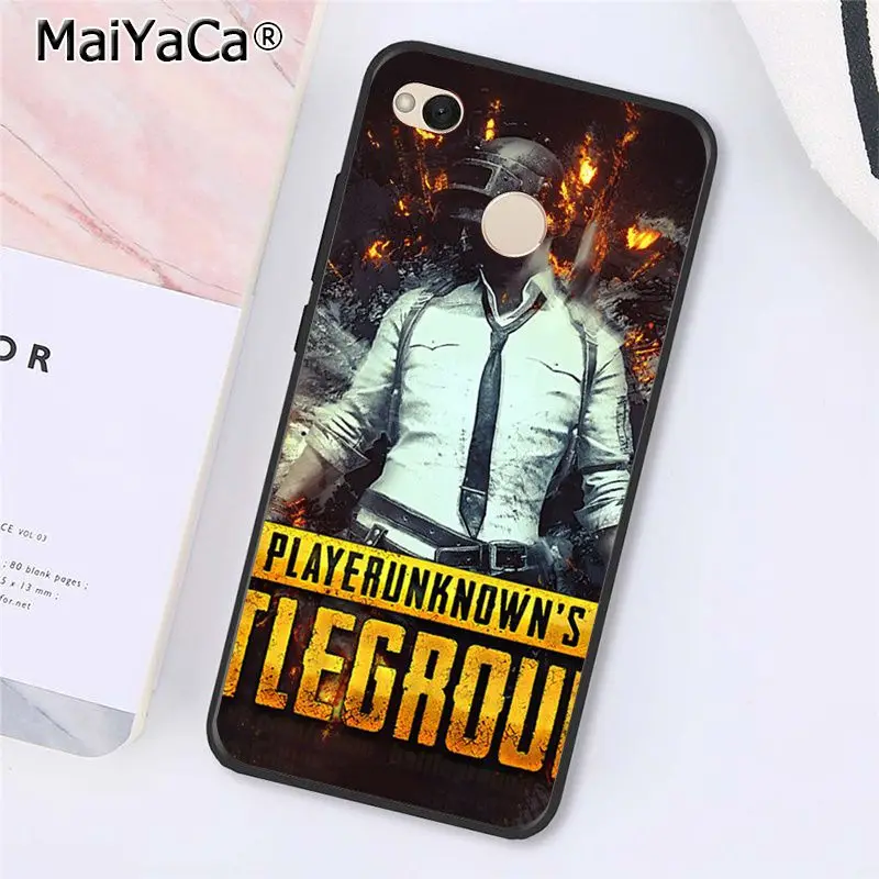 Чехол для телефона MaiYaCa Game Playerunknown's Battlegrounds PUBG для Xiaomi mi5 6 A1 A2 Lite Mi9 9SE mi8lite 8explorer Pocophone F1 - Цвет: A3