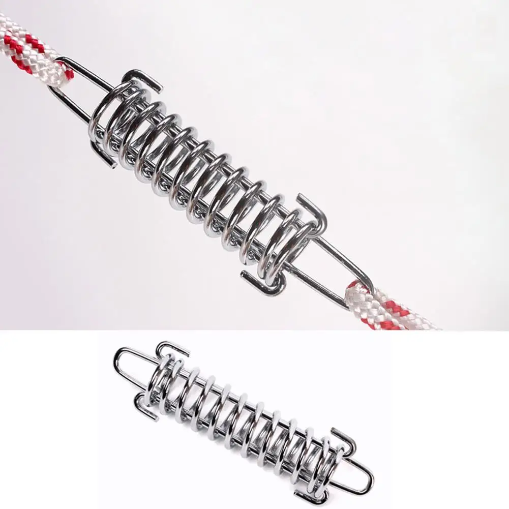 Tent Hook Heavy Duty Rope Buckle Outdoor Camping Tent Spring Buckle Awning Fixed Buckle Tent Accessories