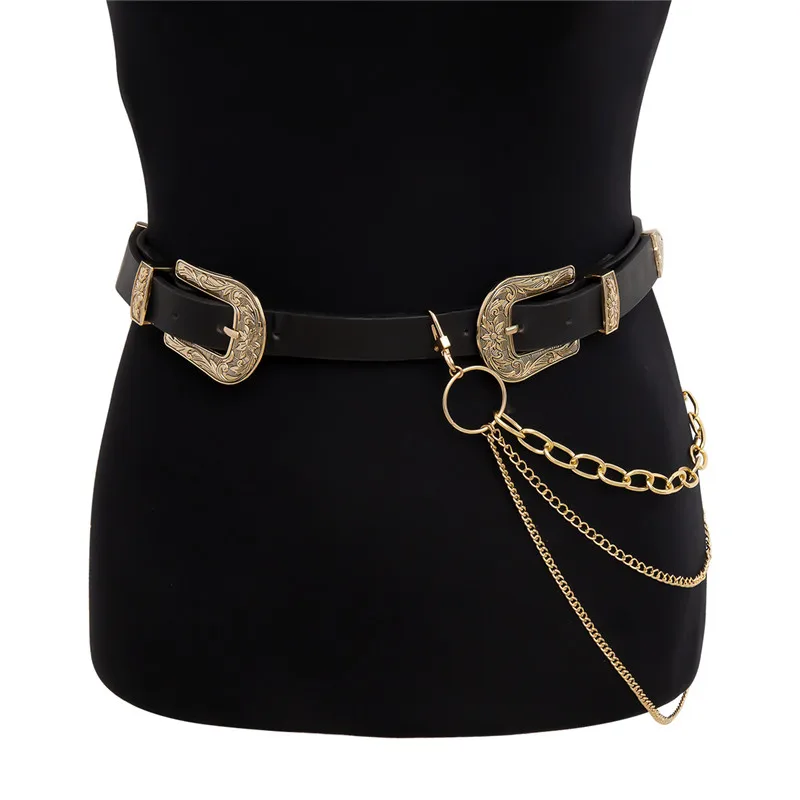 Long Metal Chain for Pants Luxury Stunt Empire
