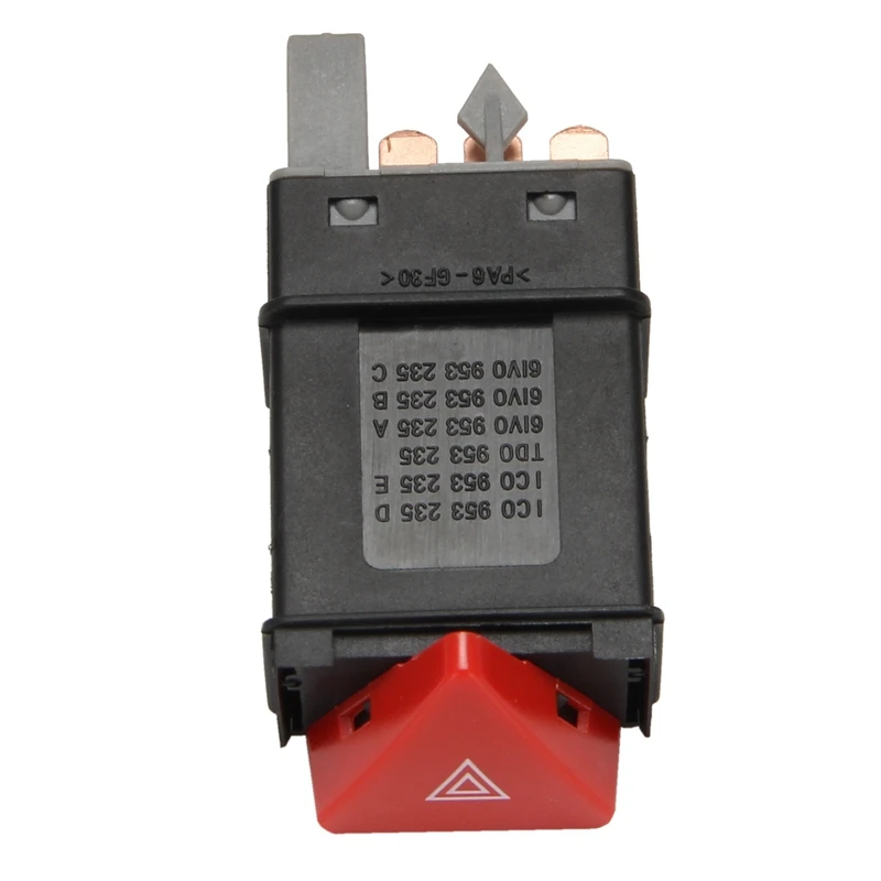 Hazard Warning Flash Switch Button Emergency Switch Hazard Light Switch