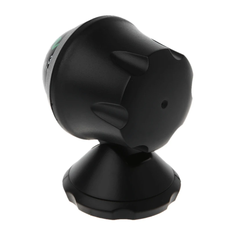 

Mini Car Compass Flexible Navigation Dashboard Auto Ball Cup Vehicle Adhesive Y4UA