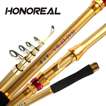 

2.1M-3.6M Carbon Fiber superhard Telescopic Fishing Rod strong Portable Spinning Fishing Rod Travel Sea Boat Rock Fishing Rod