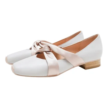 

Flat strappy ballet shoes women spring new low heel Mary Jane shoes Bow women shoes women flat shoes loafers flats black