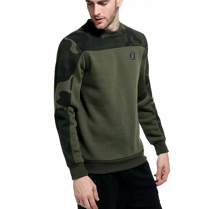

Men Military Hoodie Camo Army Green Pullovers Fleece Comfortable Casual Hip hop Sweatshirt Hoodies Autumn Winter Male Clothes