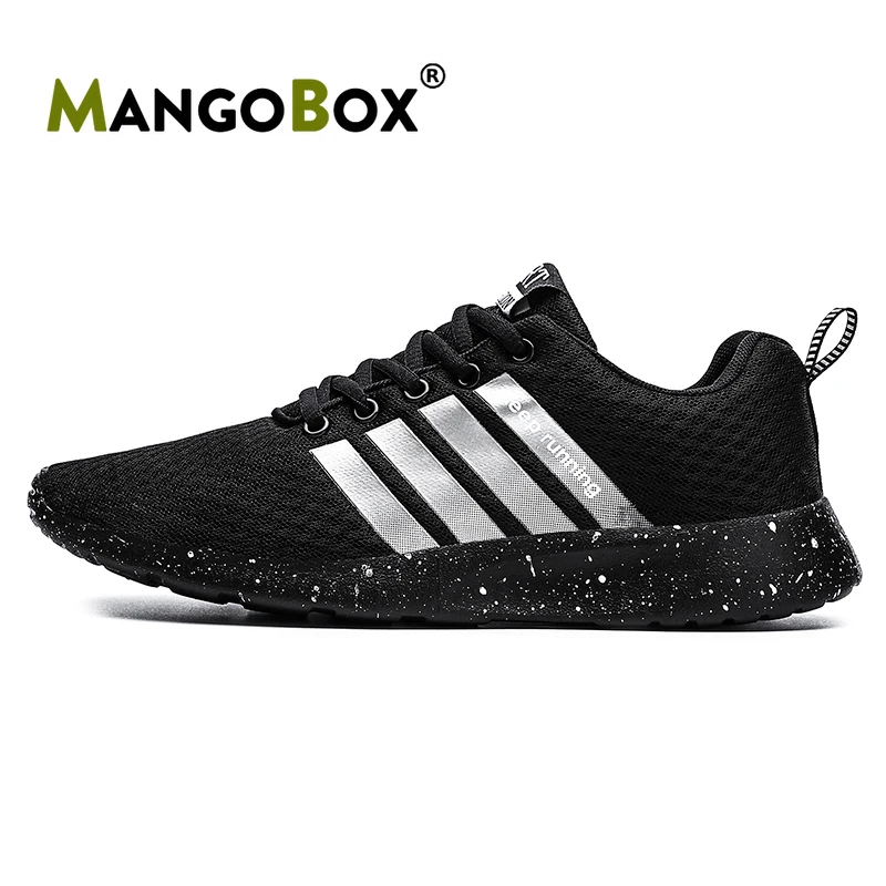 

2020 Summer Athletic Shoes For Women Light Weight Man Running Shoes Cheap Gym Sneakers For Men Black Walking Sneakers Women