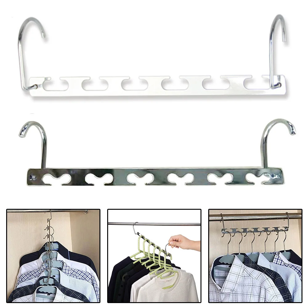 Coat hanger steel with brackets