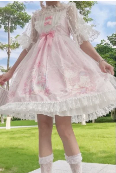 Lolita Dress Cosplay Costumes For Women