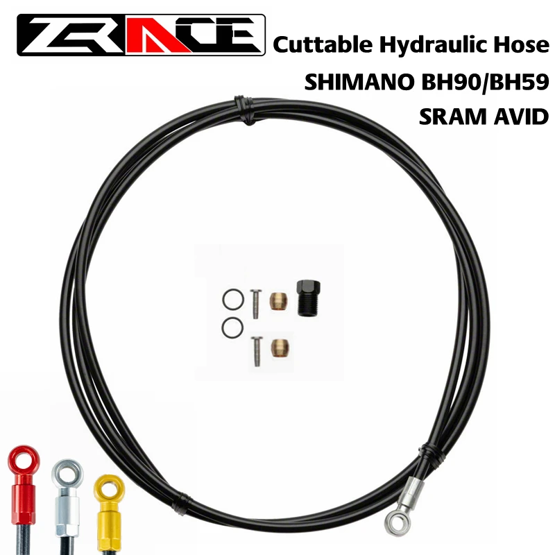 Zracing срезаемый Гидравлический тормозной шланг 1700 мм для SHIMANO / SRAM AVID BH90 BH59 X0 XX E9 E7 E5
