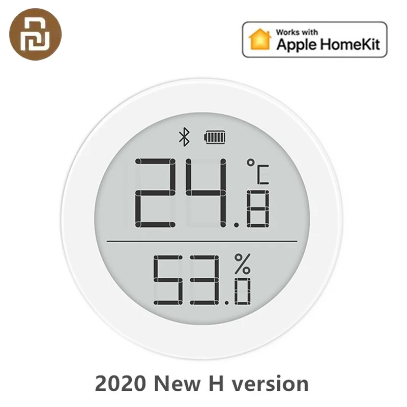 Bluetooth термометр Cleargrass Qingping гигрометр датчик температуры и влажности поддержка
