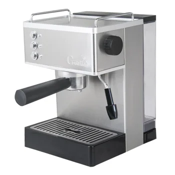 

Free shipping stainless steel boiler 2.2L 19Bar commercial small coffee maker espresso machine 110/220V