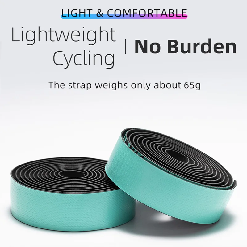 MTB Road Cycling Handlebar Tape 2.3MM Thickened PU Eva Grip Strap bike handlebar tape bicycle handlebar strap