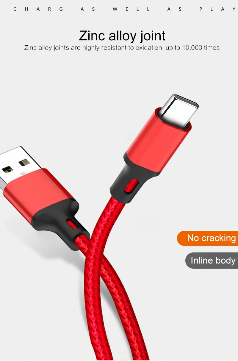

5A Super Fast USB C Cable for Huawei P30 P20 Lite Xiaomi Mi 9 Quick Charge 3.0 USB Type C Charging Cable for Samsung A50 S10 S9