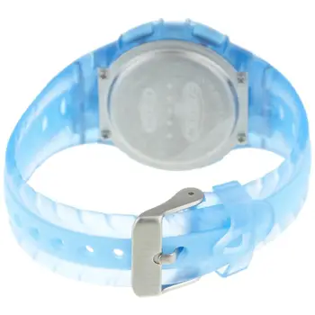 

MISSKY LED Waterproof Sports Digital Watch for Children Girls Boys (Light Blue)