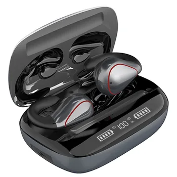 

TWS Clip-Ear Bluetooth Earphone Waterproof Sports Wireless Headphone HiFi Stereo Noise Reduction Eardbuds