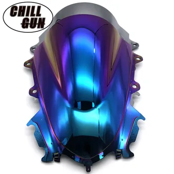 

Motorcycle Windshield Windscreen Viser Visor Deflector For YAMAHA YZF R15 V3.0 2017 2018 YZF-R15 V3 Double Bubble 17'18'