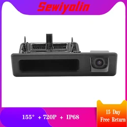 Cámara de visión trasera para coche, lente ojo de pez Sony/MCCD para BMW Serie 3, serie 5, X5, X6, E46, E39, E60, E70, E71, E82, E90, E91