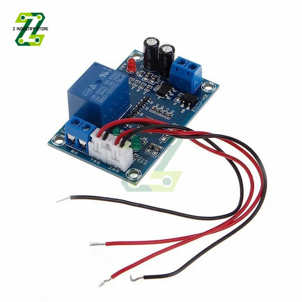 XH-M203 Water Level Controller Automatic Water Level Controller Switch 12V Relay Output water level controller