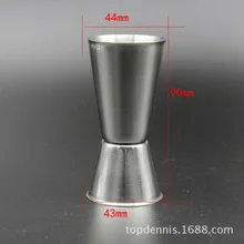 Производители поставляют 1 из 304 нержавеющей стали винный горшок портативный походный чайник Портативный стеклянный Белый спирт бутылка отправить подтяжки