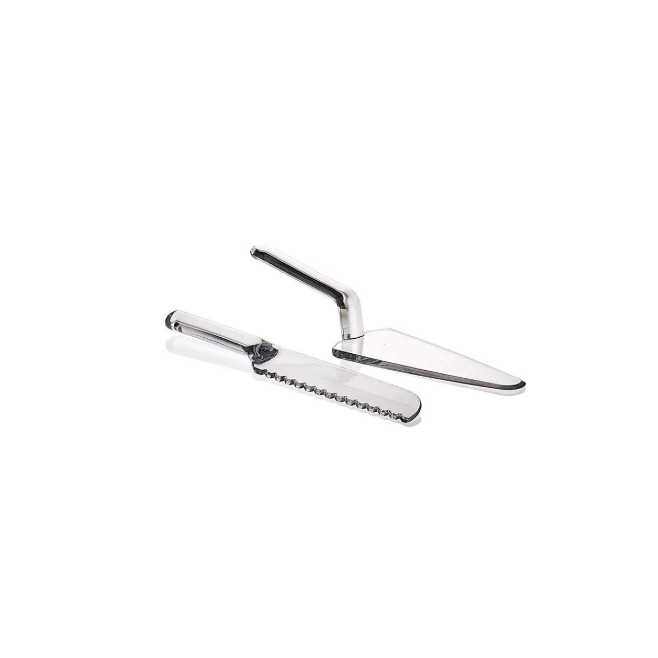 

EWs Acrylic Transparent Spatula Knife Set