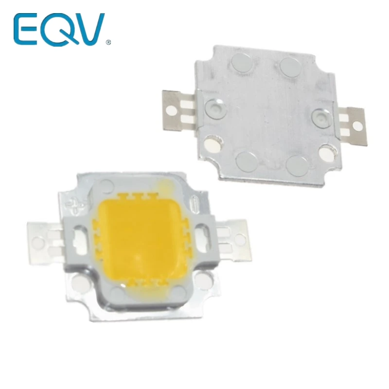 10 шт. Вт LED теплый белый зеленый RGB желтый 800 900LM светодиодные лампы IC для освещения