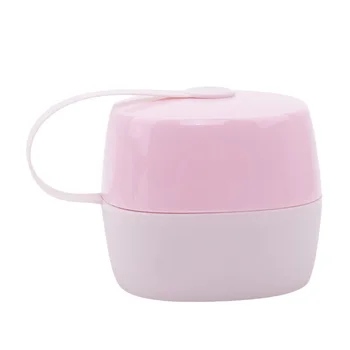 

Newborn Baby Pacifier Holder Portable Baby Infant Kids Pacifier Nipple Cradle Case Holder Travel Storage Box 3 Colors