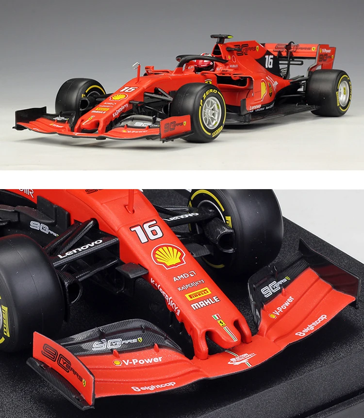 Bburago литья под давлением 1:18 Модель автомобиля Металл Ferrari F1 Formulaa 1 гоночный автомобиль Formule один SF71H и 90 сплав игрушка автомобиль коллекция