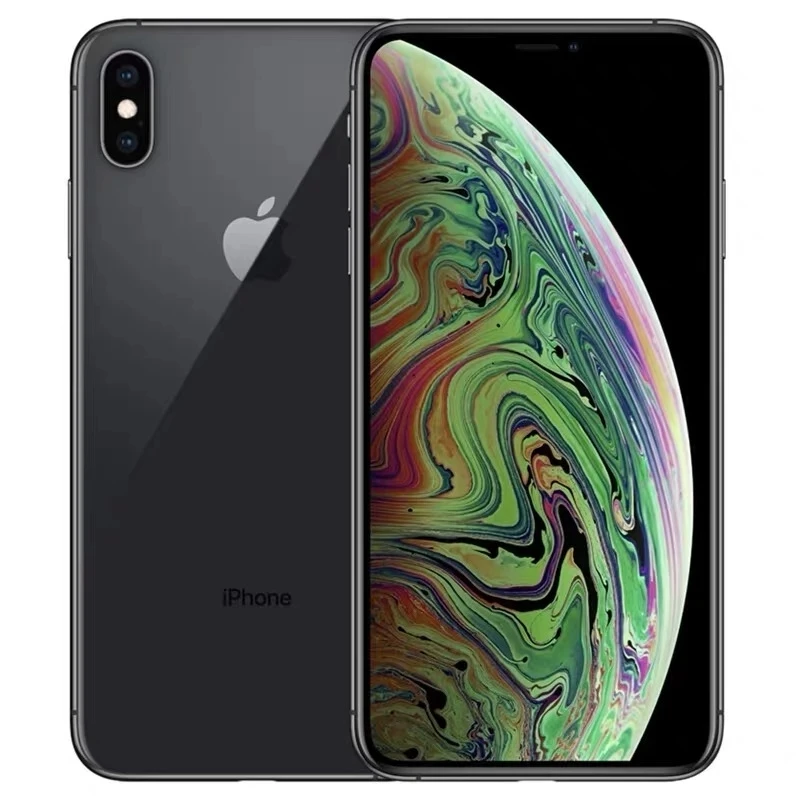 Apple iPhone XS MAX 5.8"/6.5“” RAM 4GB ROM 64GB/256GB/512GB Smartphone Hexa Core IOS A12 Bionic NFC LTE 4G Unlocked Used Phone free apple cell phones