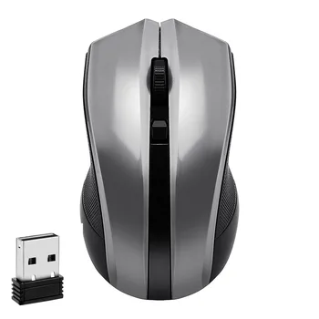 

2.4GHz Wireless Mouse with USB Receiver High Sensitivity Silent Computer Mouse Gaming Mouse Player Normal Mice z1226