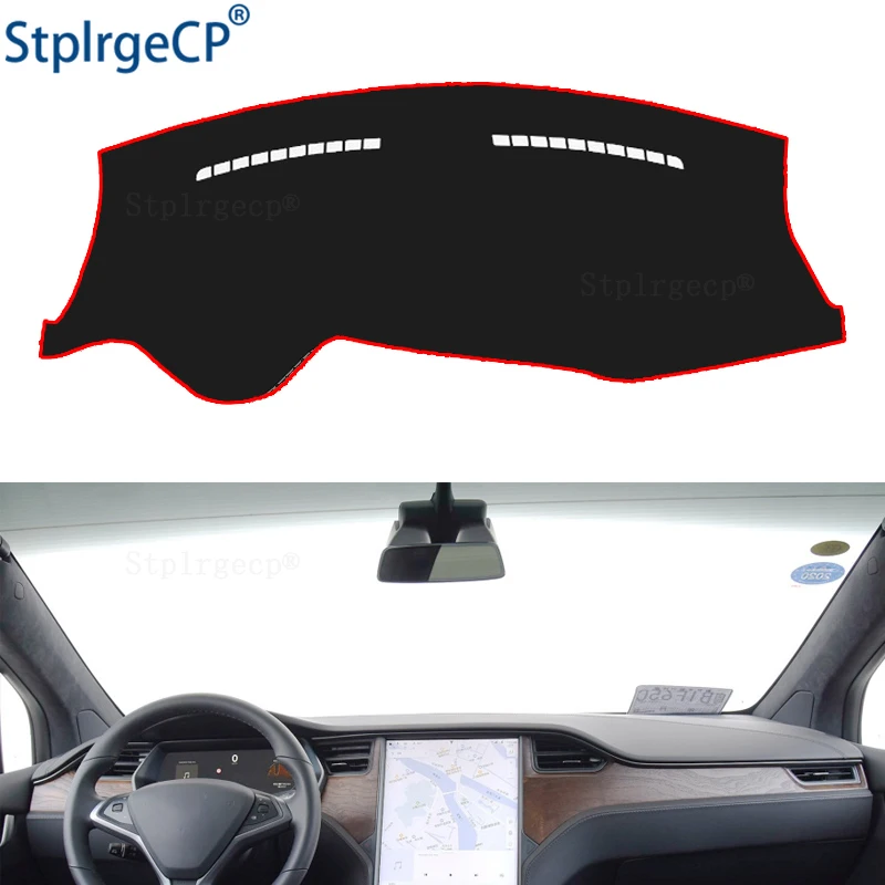 

Защитный коврик для приборной панели Tesla model X P90D 75D 90D 100D
