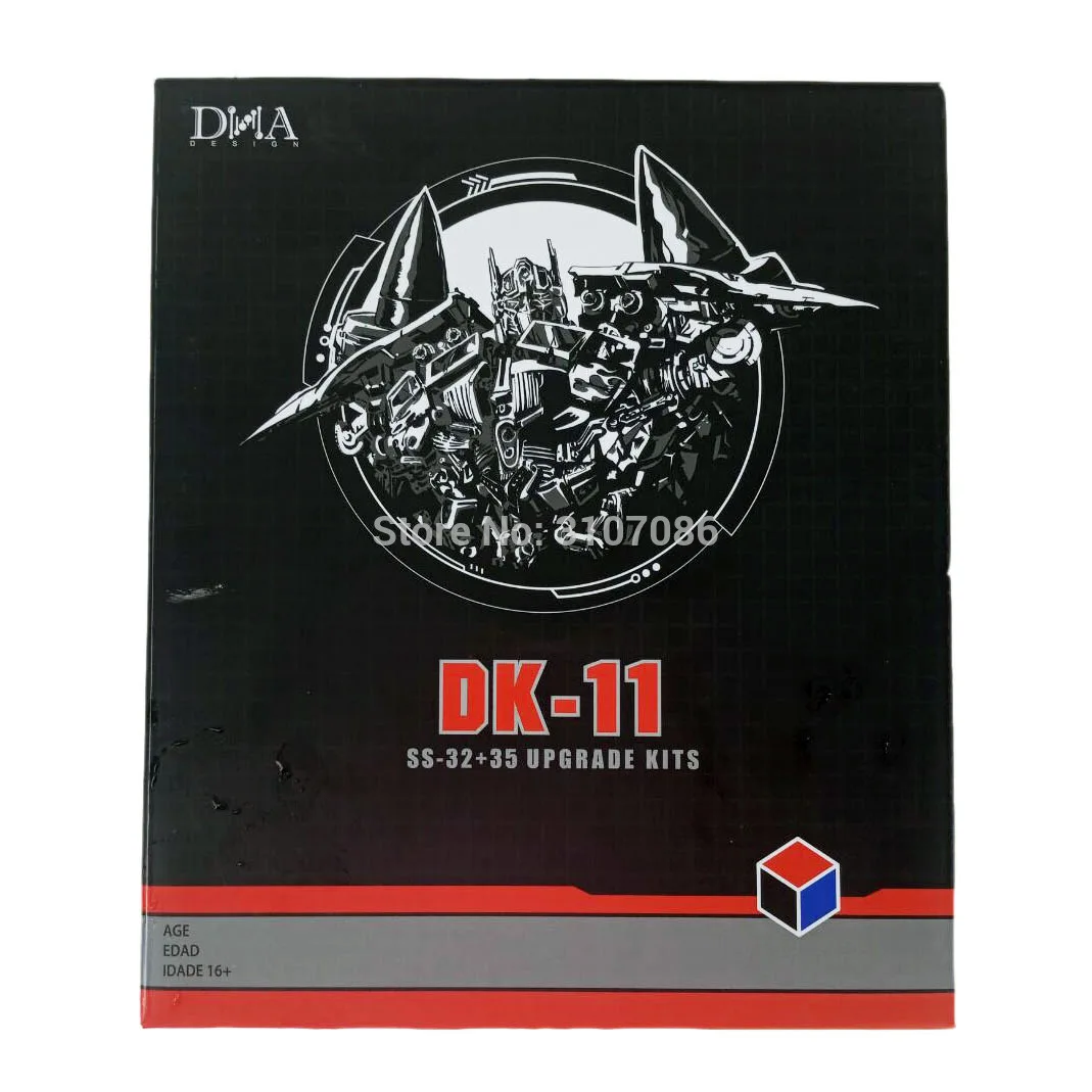 DNA DK-11 SS-32 трансформации SS32 SS-35 SS35 комплекты для обновления аксессуары для упаковки для op commander Jetfire Фигурки игрушки - Цвет: With Retail Box