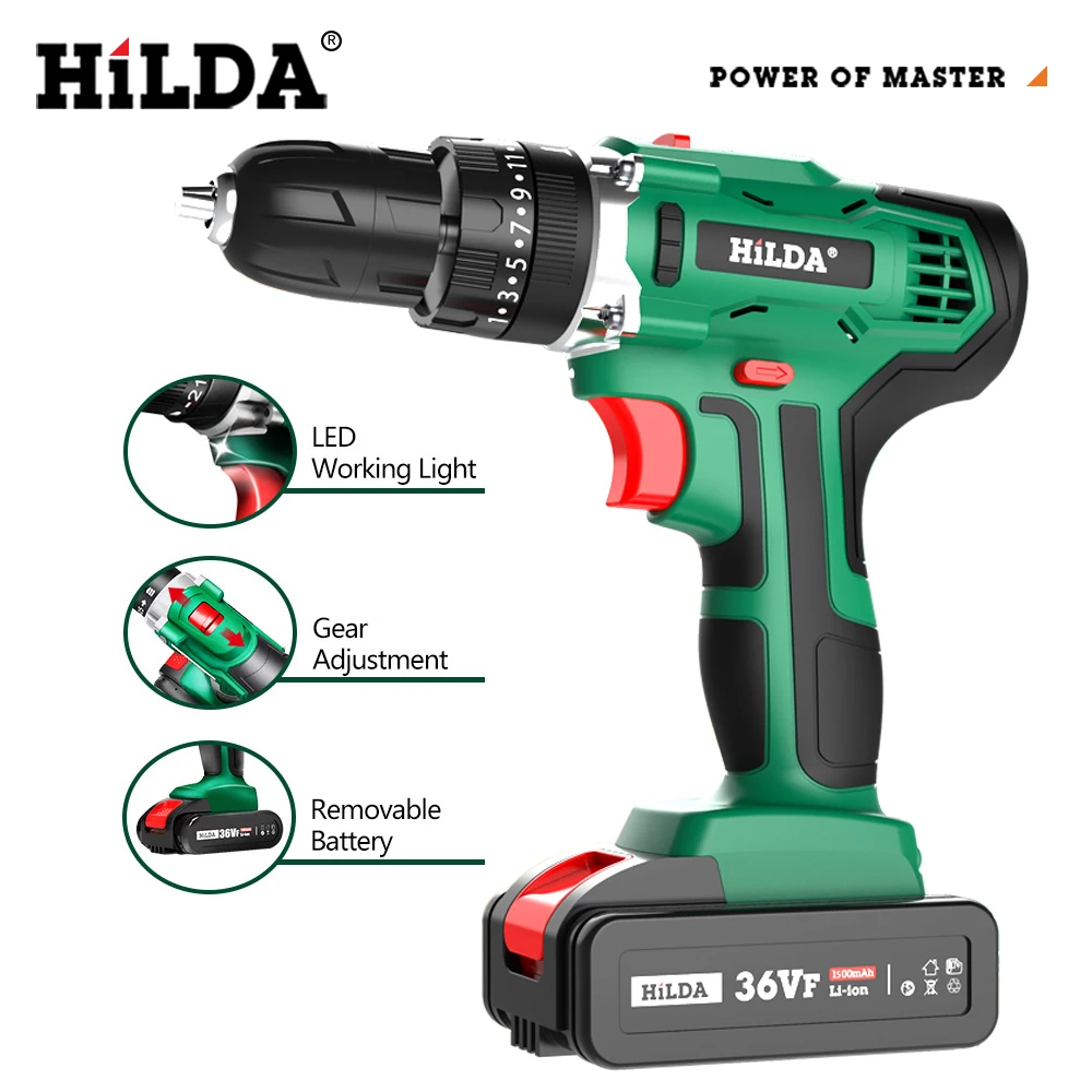 Greenworks 24V Double Speed Electric Screwdrvier