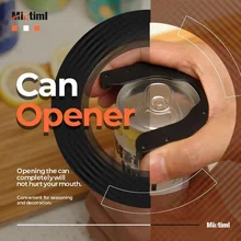 1pc Mintiml™ Go Drink Home Kitchen Accessories Universal Beer Can Opener Simple Keychain gadgets Tools