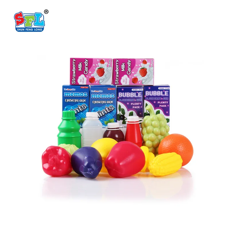 

Sfl Touch Sensitive Music Shopping Cart Toy Children Model Play House Trolley Toys Birthday Gift