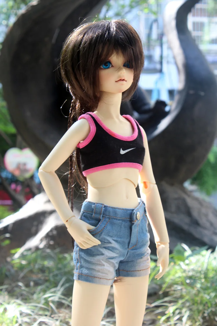 1/4 1/3 BJD кукла повседневные джинсовые шорты Одежда Аксессуары для BJD/SD ID72 сильный дядюшка, не включает в себя куклы, обувь, парик и другие E2647