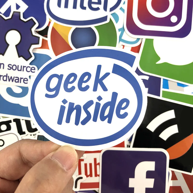 50 шт./упак. Java граффити наклейки C++ Geek наклейки для багажа мотоцикл ноутбук скейтборд Adesivos телефон гитары
