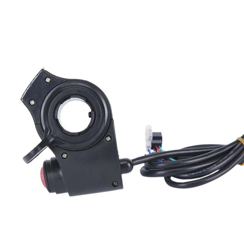 Perfect Finger Thumb Throttle Electric Scooter with Power Switch LED display Switch Handlebar Grips For Electric Bike 36V/48/60/72V 0 Perfect Finger Thumb Throttle Electric Scooter with Power Switch LED display Switch Handlebar Grips For Electric Bike 36V/48/60/72V 0