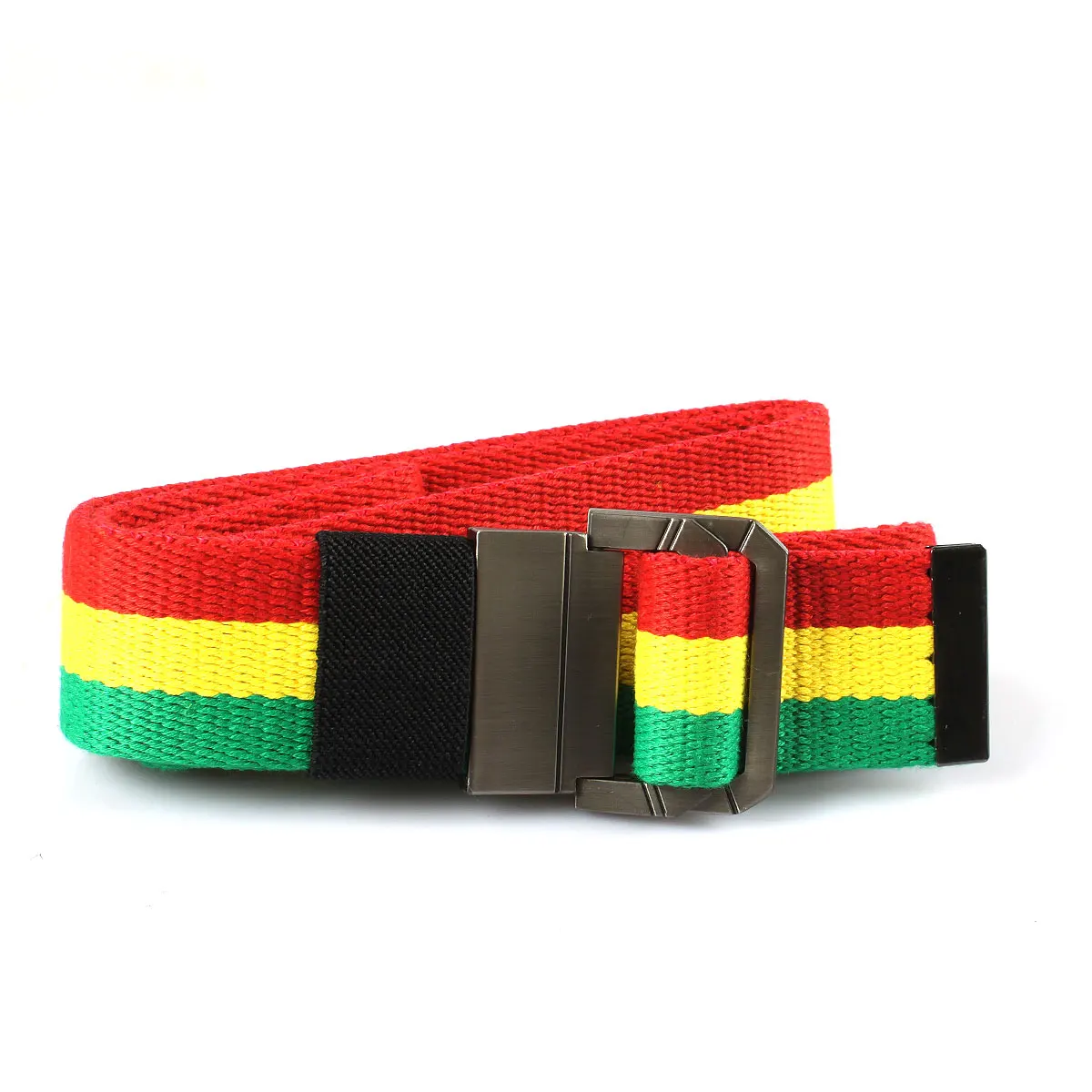 Rasta Jamaican RGY Canvas Belt with Styilish Buckle bulliant belt