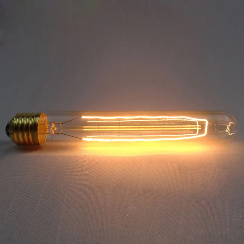E27 40W Edison Bulb Incandescent Retro Lamp G80 T45 T300 T185 A19 Vintage Bulb Edison Lamp Filament Light Bulb Vintage Decor