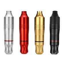 Профессиональная машинка ручка тихий мотор макияж бренд пистолеты поставки машина Татуировка боди-арт