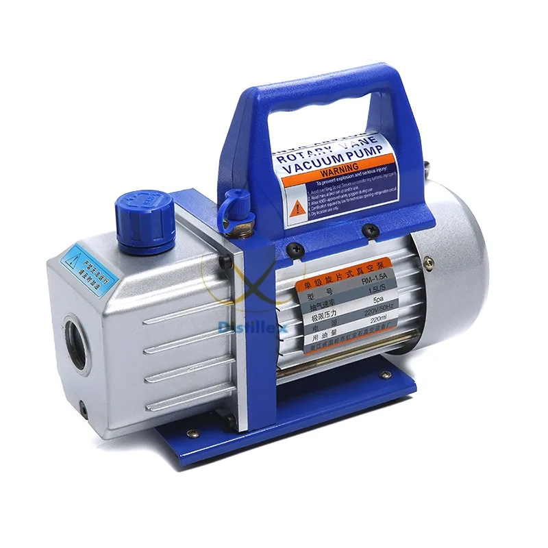 

1.5L/s Rotary Vane Single Stage Mini Vacuum Pump