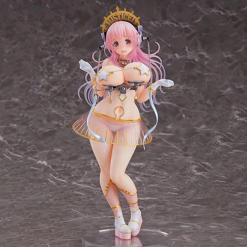 25 см аниме Nitro Super Sonic Sonico Libra Ver. ПВХ фигурка японского модель игрушки коллекция