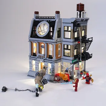 

MODIKER Small Particles Toy LED Building Block USB Light Accessory Kit for Showdown 76108 LED Included Only