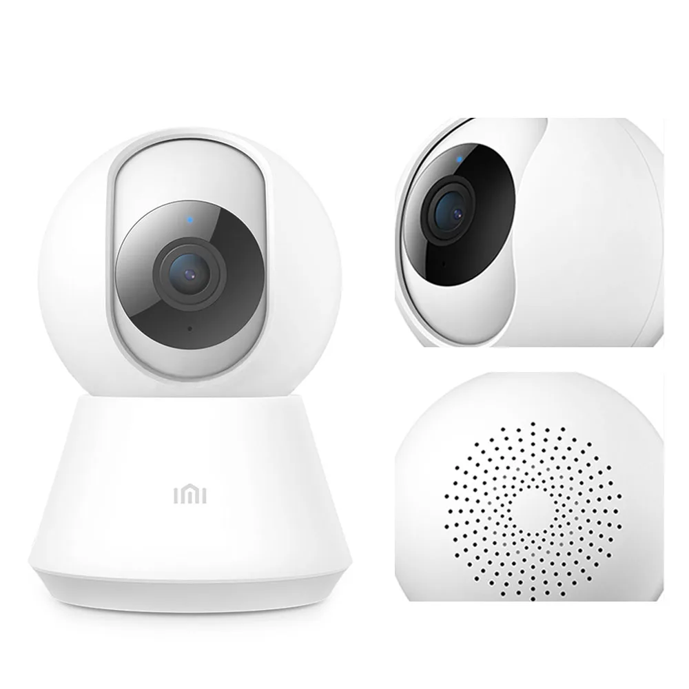 Новинка, Xiaomi Mijia IMI, умная Молодежная камера, веб-камера, 1080 P, Wi-Fi, панорамирование, ночное видение, 360 угол обзора, видеокамера, вид, Радионяня