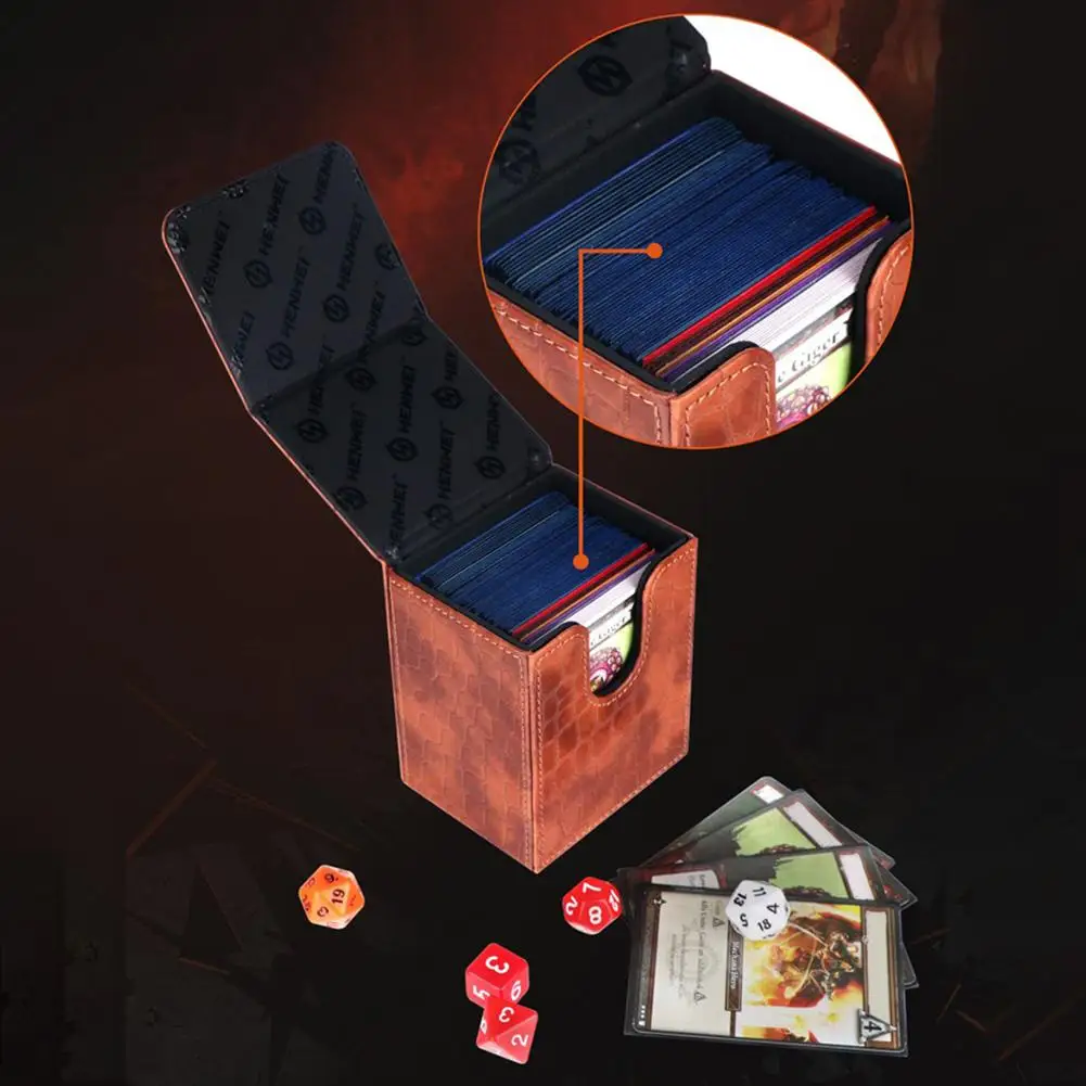 Tarrot коробка для карточных игр торговые карты настольные игровые Чехол контейнер
